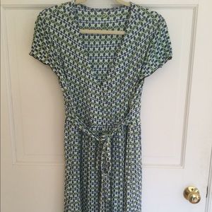Wrap dress